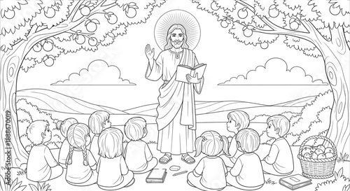 Children Learn Wisdom Outdoors, Inspiring Education, Faith, and Growth in Nature