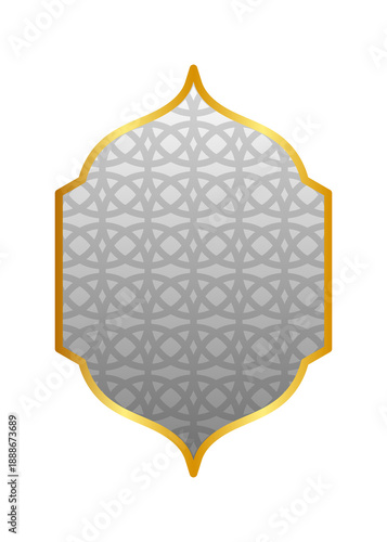 golden art frame