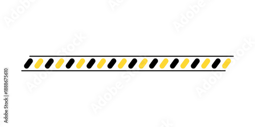 caution line element