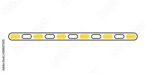 caution line element