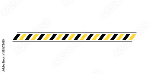 caution line element
