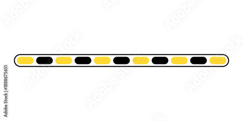 caution line element