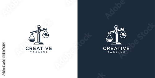 best law firm vector logo