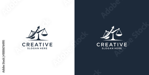 best law firm vector logo