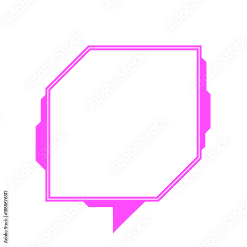 technology speech balloon