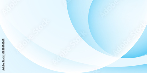 Smooth stylish blue wave background, Abstract white wavy glowing lines on a blue background. Futuristic digital high-technology pattern. Health Care concept. Vector illustration