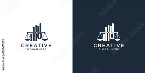best law firm vector logo