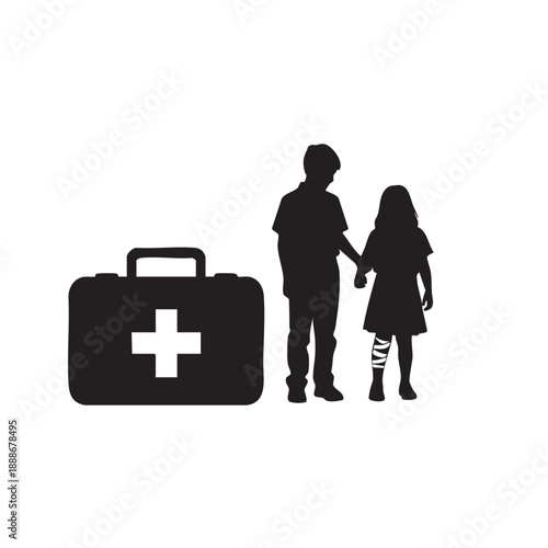 first aid kit icon
