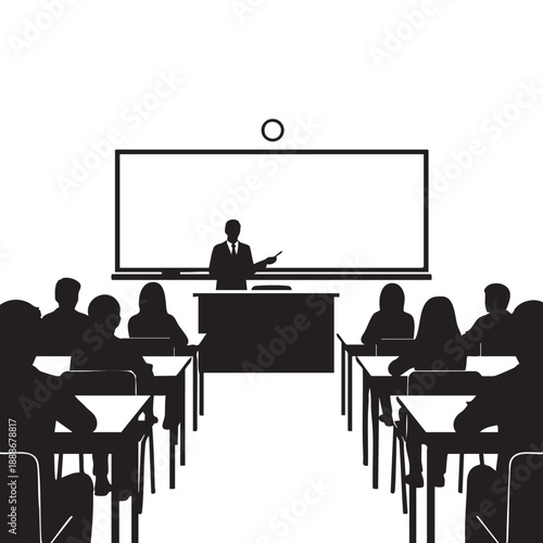 business meeting in office