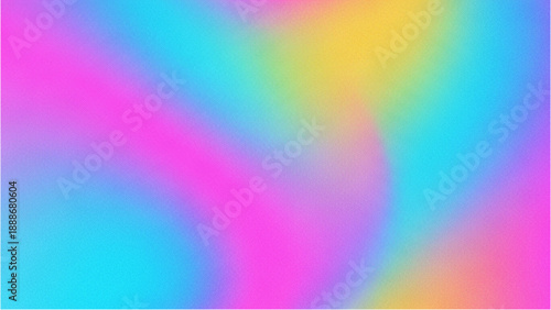 Vibrant abstract colors blend in a dynamic swirling pattern