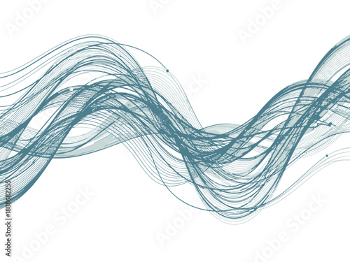 Abstract image featuring flowing lines and curves in blue, creating a dynamic visual effect via imagefx_y2yqg5