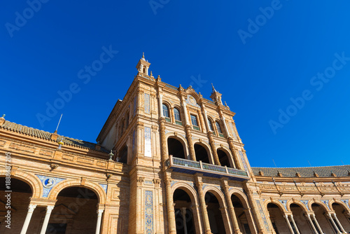 Stunning view of Plaza de E...
