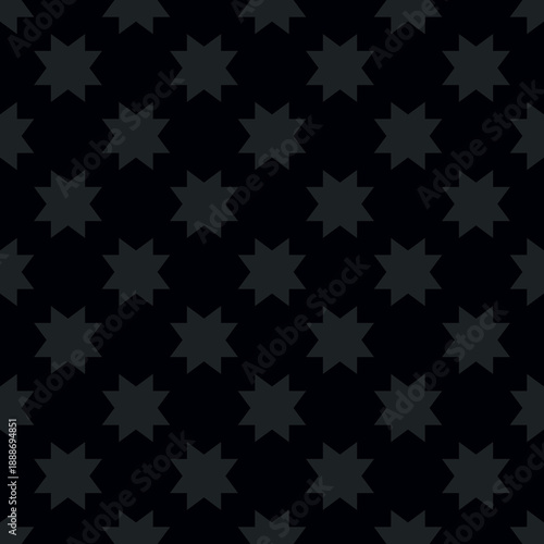 Tile vector pattern with grey and black background wallpaper