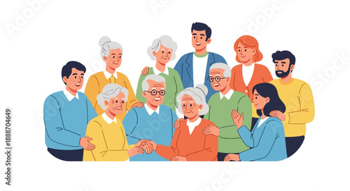 Elderly Care and Aging Society 