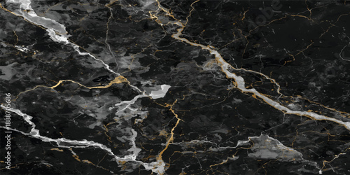 A macro close-up reveals the rough texture of yellow lichen blooming over a dark gray granite rock surface with a natural grunge pattern