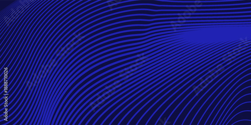 Modern blue wavy halftone background. Dot pop art sport style art modern simple