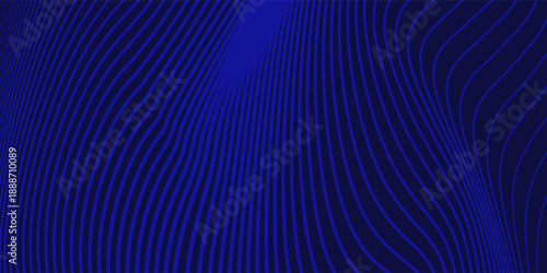 Modern blue wavy halftone background. Dot pop art sport style art modern