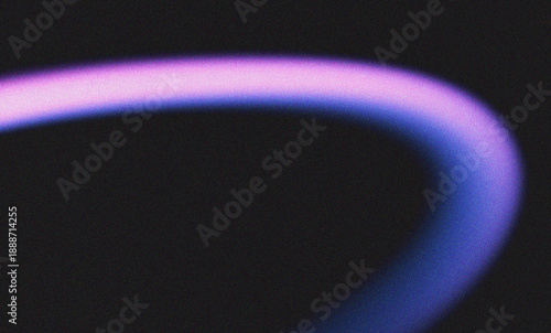 Futuristic blue purple abstract grainy background featuring neon glow and high noise