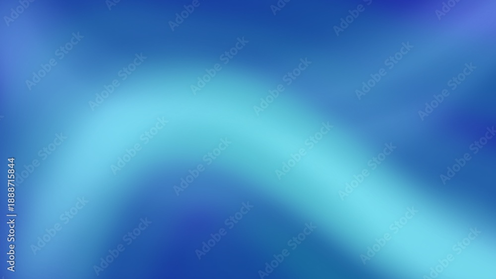 Fototapeta premium Gradient abstract background design with smooth curved lines. blue abstract background