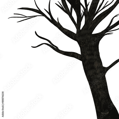 tree silhouette vector