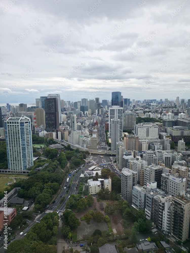 Obraz premium TOKYO OCTOBER 2025