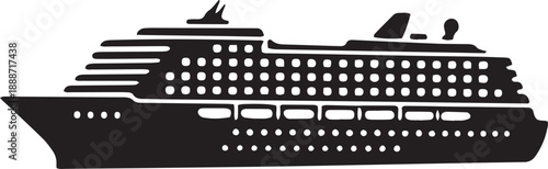 boat illustration silhouette