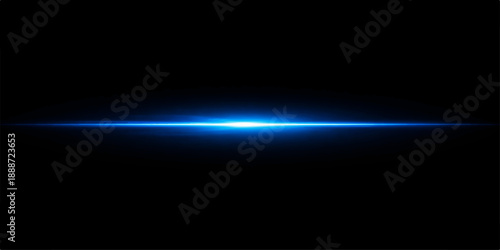 An abstract blue space background features glowing digital stars and dark motion waves with bright light beams to create a dynamic energy effect for an artistic wallpaper illustration