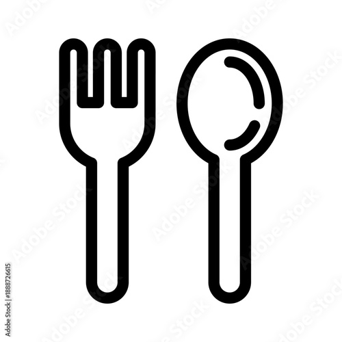 Cutlery from Lodging and Hotel Set