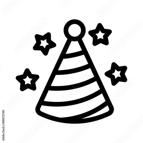 Party Hat from Lodging and Hotel Set