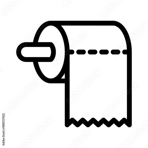 Tissue Paper from Lodging and Hotel Set