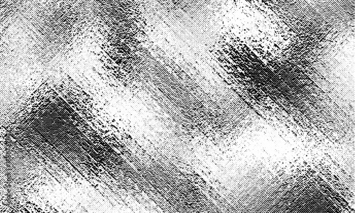 Vector halftone texture overlay abstract splattered background.