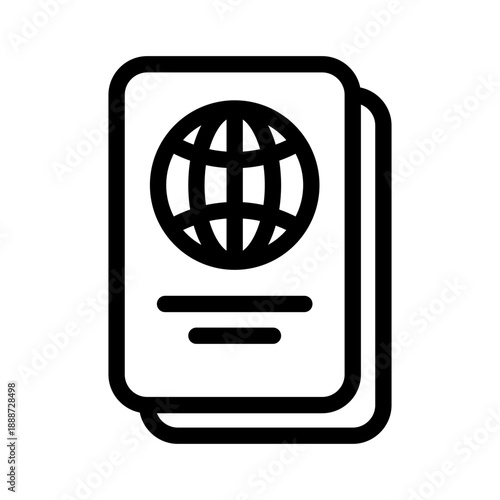 Passport from Lodging and Hotel Set