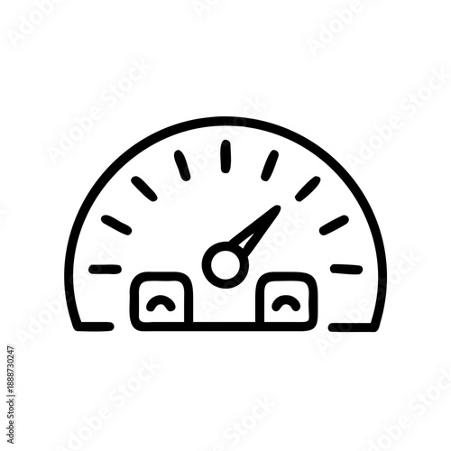 fuel gauge icon