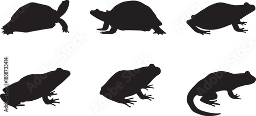 Silhouette of a leaping fish against a stark white background