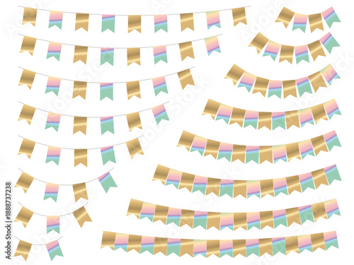 ガーランド谷、曲線、金20虹淡