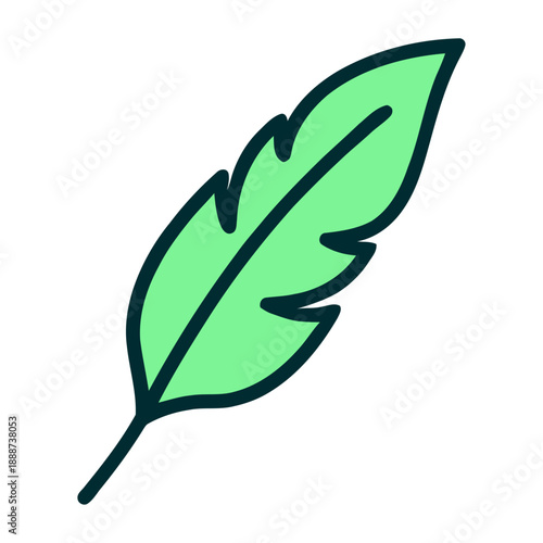 Vector file with text