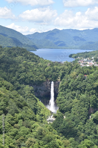 Landscape of Okunikko, Tochigi Prefecture, Japan