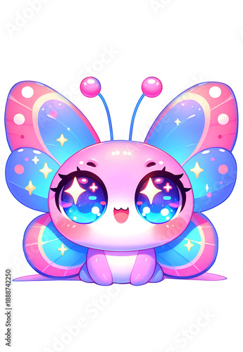 Kawaii butterfly