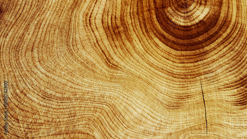 Photography Wood pattern, detailed view of wooden texture with natural tree rings of juniper