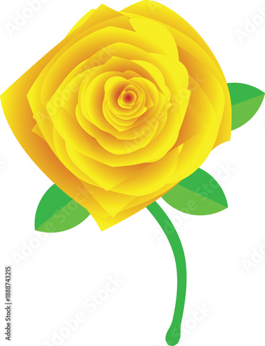 A simple graphic indicating the availability of a vector file format for versatile use