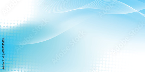 Abstract blue digital dynamic wave background. Futuristic hi-technology concept. pattern.