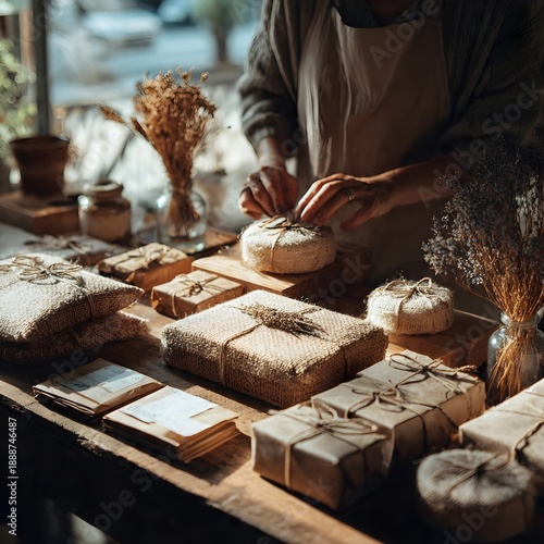 The Art of Gifting: Handcrafted Packages Wrapped with Love and Intent