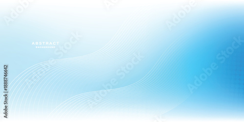 Abstract gradient background with soft shapes. Suit for cover, poster, banner, brochure, header, website