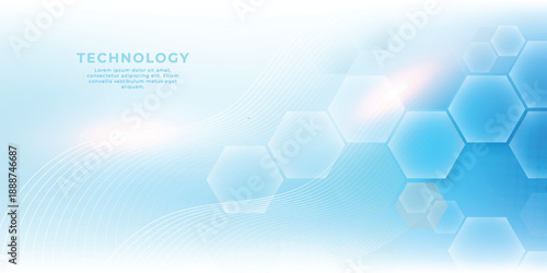 Abstract gradient background with soft shapes. Suit for cover, poster, banner, brochure, header, website