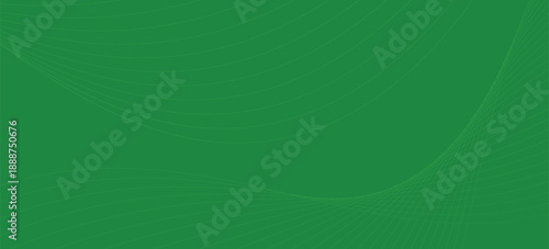 Abstract green wavy lines. Colorful vector background. background vector