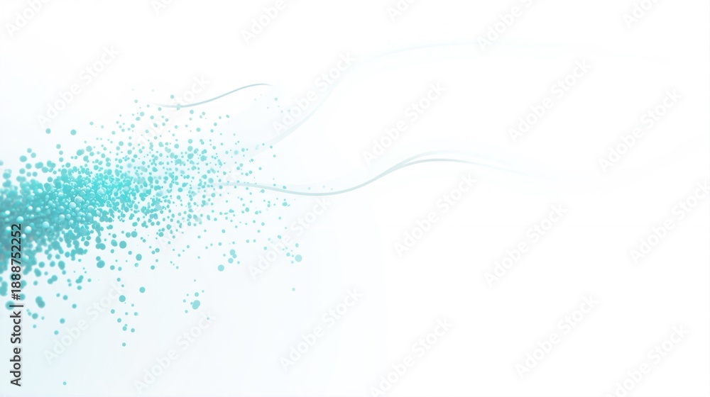 Obraz premium Minimal Abstract Digital Data Background