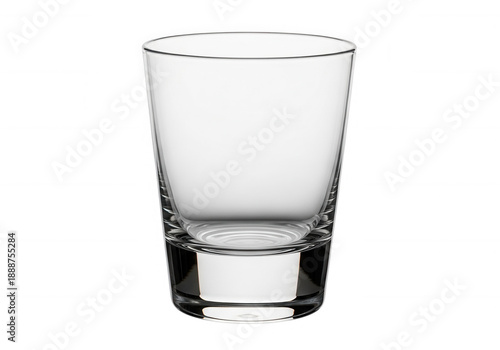 Wallpaper Mural Clear Glass Tumbler transparent drinkware isolated on a transparent background Torontodigital.ca