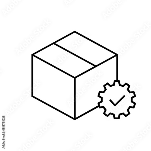 Maintenance vector icon. Technical support Illustration sign. Installing updates symbol. Bow logo.