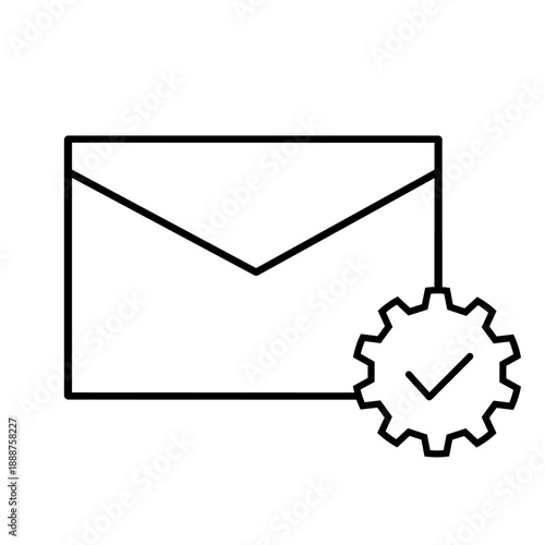 Maintenance vector icon. Technical support Illustration sign. Installing updates symbol. Bow logo.