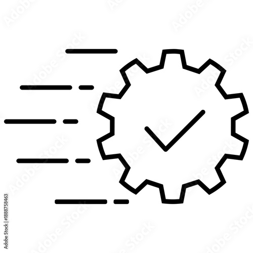 Maintenance vector icon. Technical support Illustration sign. Installing updates symbol. Bow logo.